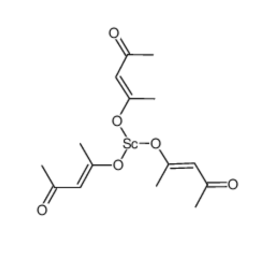 水合乙酰丙酮钪,scandium (iii) 2,4-pentanedionate