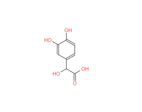 DL-3.4-二羟基扁桃酸-[d3],rac 3,4-Dihydroxymandelic Acid-d3