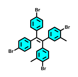4,4'-(2,2-双(4-溴苯基)乙烯-1,1-二基)双(1-溴-2-甲基苯),4,4'-(2,2-Bis(4-bromophenyl)ethene-1,1-diyl)bis(1-bromo-2-methylbenzene)