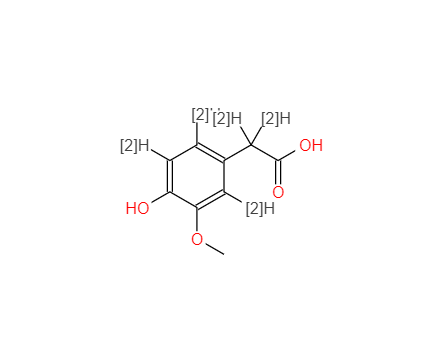 高香草酸-[d5],(4-Hydroxy-3-methoxyphenyl-2