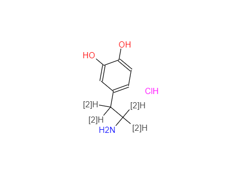 盐酸多巴胺-d4,Dopamine -d4 hydrochloride