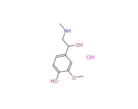 D.L-变肾上腺素盐酸盐,rac Metanephrine Hydrochloride Salt