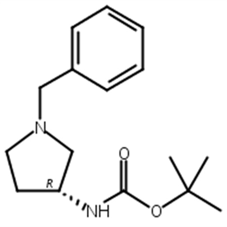 (3R)-(+)-1-苄基-3-(叔丁氧羰基氨基)吡咯烷,(3R)-(+)-1-Benzyl-3-(tert-butoxycarbonylamino)pyrrolidine/(R)-1-Benzyl-3-(tert-butoxycarbonylamino)pyrrolidine