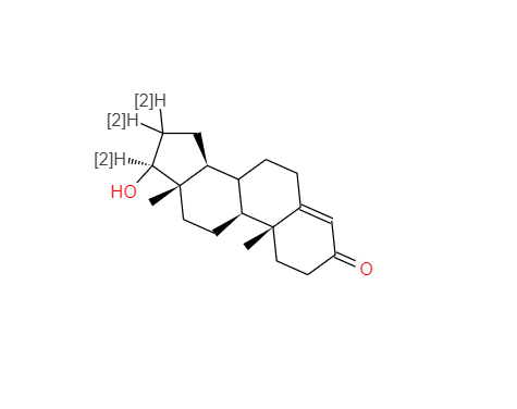 睪酮-D3,Testosterone-16,16,17-D3