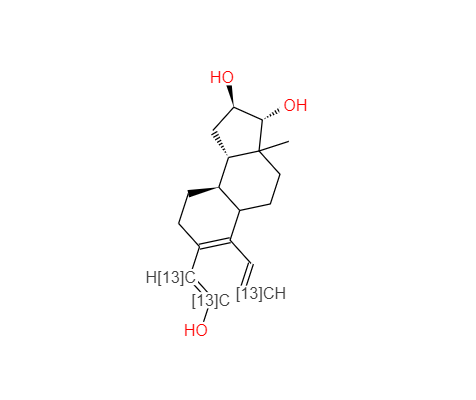 雌三醇-[13C3],Estriol-[13C3] (16α-Hydroxyestradiol-[2.3.4-13C3]