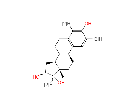 雌三醇-2，4，17-[d3],16α-Hydroxy-17β-estradiol-2?4?17-d3