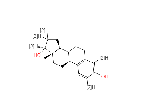 17β雌二醇-[d5],17β-Estradiol-2?4?16?16?17-[d5]