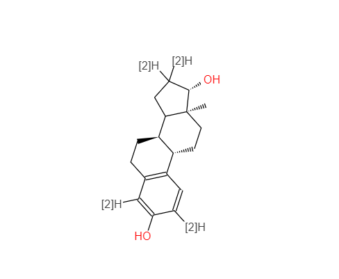 17β-雌二醇-[d4],17beta-Estradiol