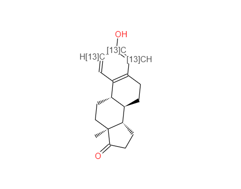 雌酮-[2，3，4-13C3],Estrone-[2,3,4-13C3]