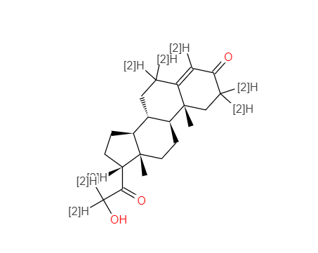 11-脫氧皮質酮-[d8],4-Pregnen-21-ol-3?20-dione-2?2?4?6?6?17α?21?21-d8