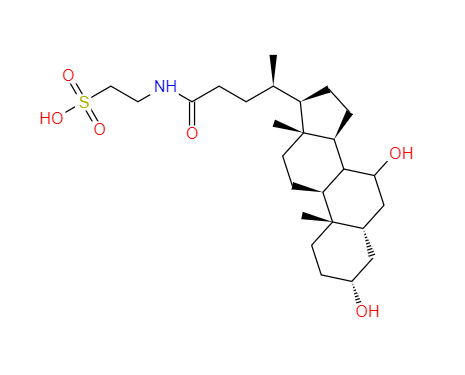 牛磺熊去氧膽酸-[d4],Tauro-[d4]-ursodeoxycholic Acid (2-aminoethane-d4)