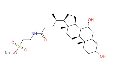 牛磺鵝去氧膽酸-[d4]鈉鹽,Taurochenodeoxycholic Acid-[d4] Sodium Salt