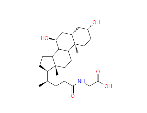 甘氨熊去氧胆酸,Glycoursodeoxycholic Acid