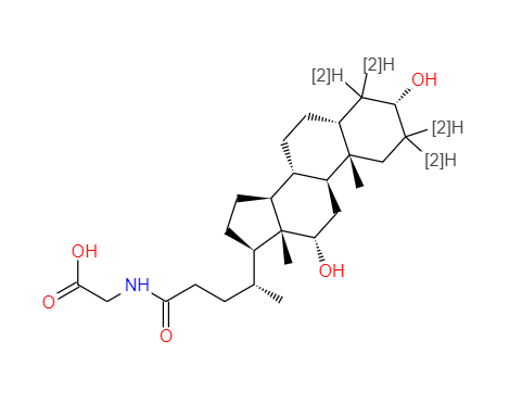 甘氨脱氧胆酸-[d4],Glycodeoxycholic Acid-[d4]