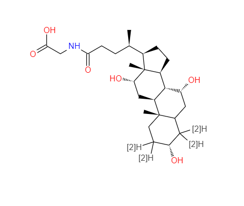 甘氨膽酸-[d4],Glycocholic Acid-[d4]