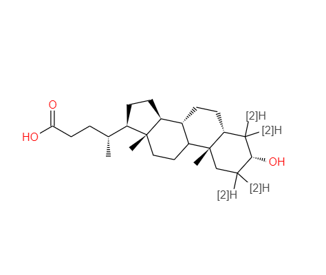 石胆酸-[d4],Lithocholic Acid-[d4]