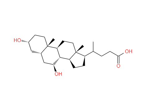 熊去氧胆酸-[d4],Ursodeoxycholic Acid-[d4]