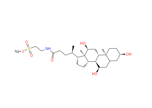 牛磺胆酸-[d4]钠盐,Taurocholic Acid-[d4] Sodium Salt