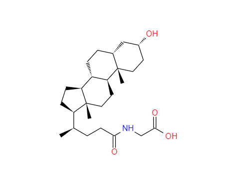 甘氨石膽酸-[d4],Glycolithocholic Acid-[d4]