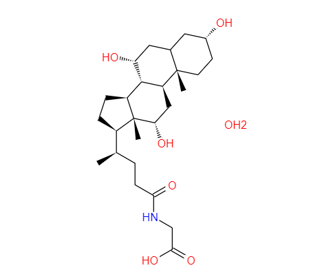 甘氨胆酸水合物,Glycocholic Acid Hydrate