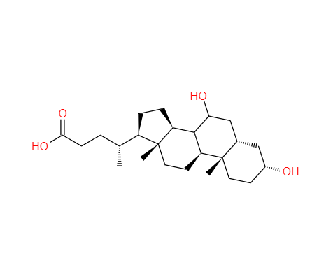 熊去氧膽酸,Ursodeoxycholic Acid