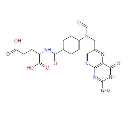 脫水亞葉酸,(6R.S)-5.10-Methenyl-5.6.7.8-tetrahydrofolic Acid