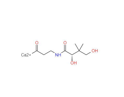 泛酸钙-[13C6.15N2],Vitamin B5-[13C6.15N2] (Calcium Pantothenate-[13C6.15N2])