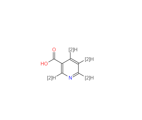 烟酸-[d4],Nicotinic Acid-[d4]