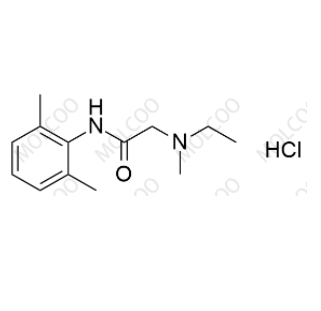 利多卡因EP杂质K(盐酸盐),Lidocaine EP Impurity K(Hydrochloride)