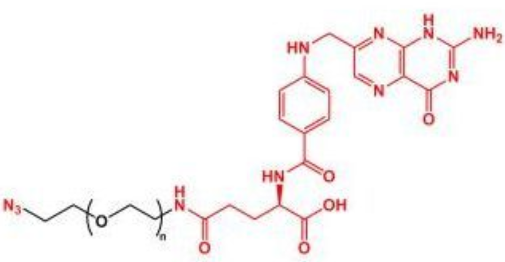 叶酸聚乙二醇叠氮,FA-PEG-N3