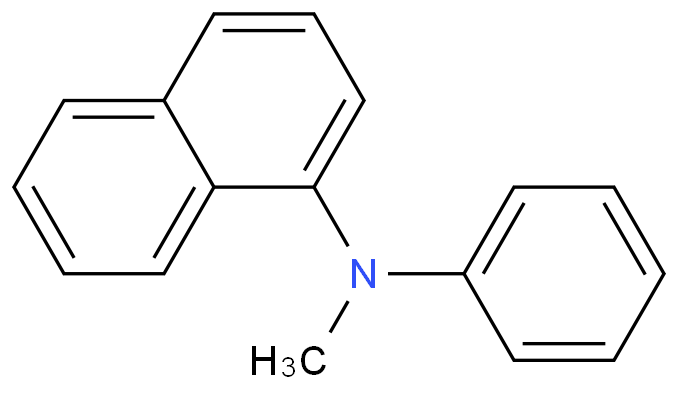 N-methyl-N-phenylnaphthalen-1-amine,N-methyl-N-phenylnaphthalen-1-amine