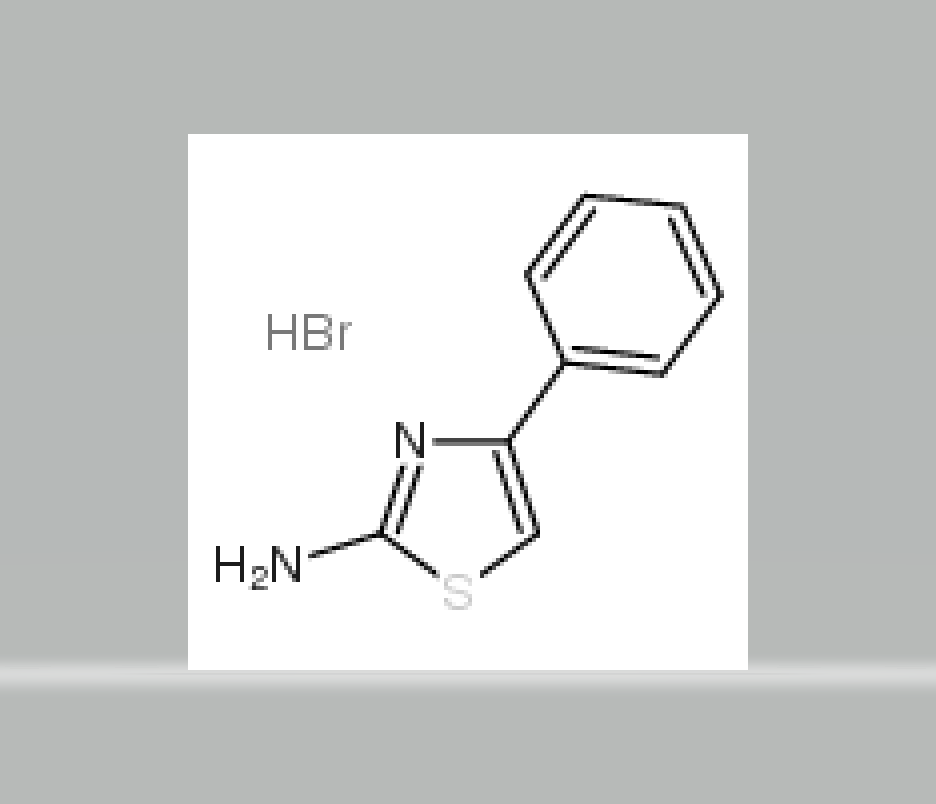 4-phenylthiazol-2-amine monohydrobromide,4-phenylthiazol-2-amine monohydrobromide