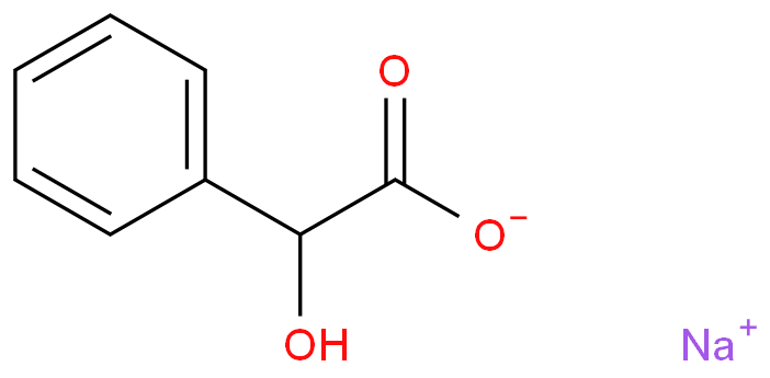 DL-扁桃酸钠盐,DL-MANDELIC ACID SODIUM SALT