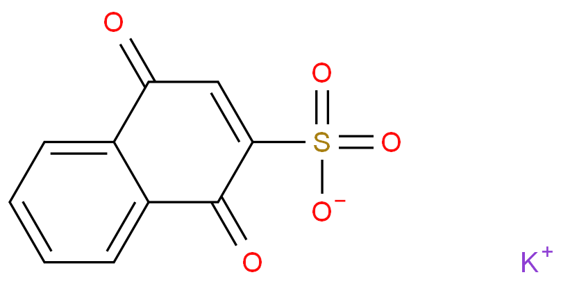 1,4-萘醌-2-磺酸钾,1,4-NAPHTHOQUINONE-2-SULFONIC ACID, K