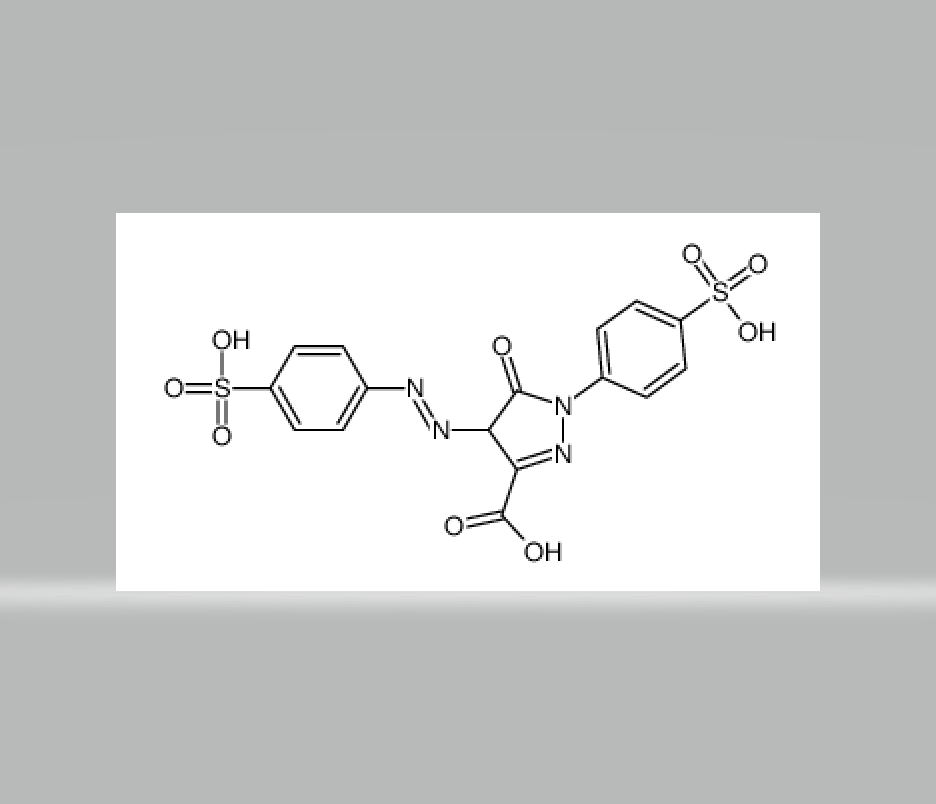 4,5-dihydro-5-oxo-1-(4-sulphophenyl)-4-[(4-sulphophenyl)azo]-1H-pyrazole-3-carboxylic acid,4,5-dihydro-5-oxo-1-(4-sulphophenyl)-4-[(4-sulphophenyl)azo]-1H-pyrazole-3-carboxylic acid