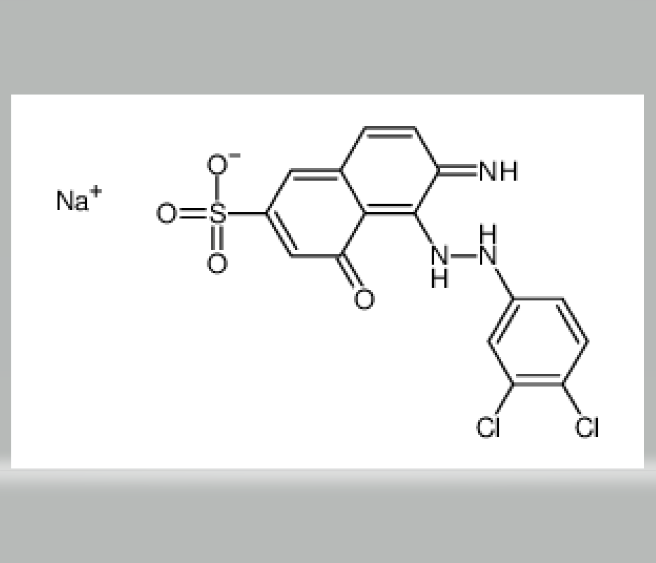C.I.酸性红366,sodium 6-amino-5-[(3,4-dichlorophenyl)azo]-4-hydroxynaphthalene-2-sulphonate