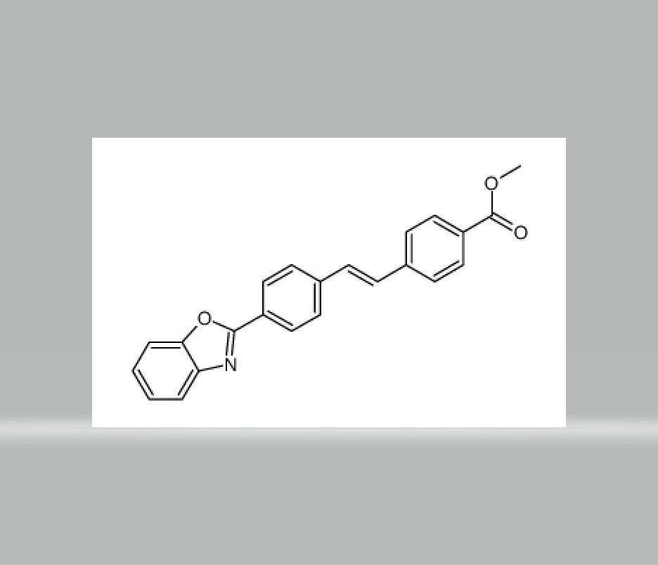 [4'-(2-苯并恶唑基)]-4-均苯己酸甲酯,methyl 4-[2-[4-(2-benzoxazoleyl)phenyl]vinyl]benzoate