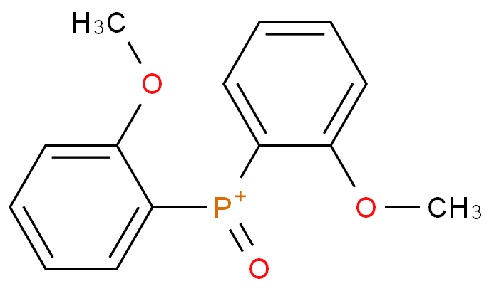 双(2-甲氧基苯基)氧化膦,bis(2-methoxyphenyl)-oxophosphanium