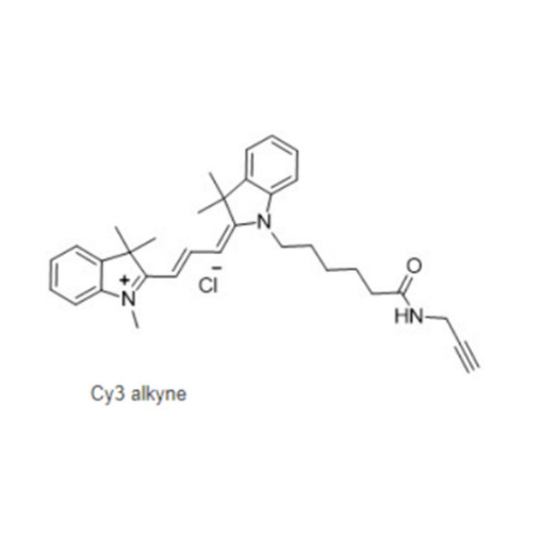 花青素CY3炔基,Cyanine3 alkyne,Cy3 alkyne