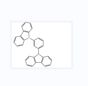 1,3-雙(咔唑-9-基)苯,9,9'-(1,3-Phenylene)bis-9H-carbazole