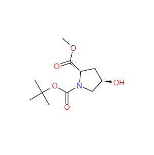 N-Boc-反式-4-羟基-L-脯氨酸甲酯,N-Boc-trans-4-Hydroxy-L-proline methyl ester