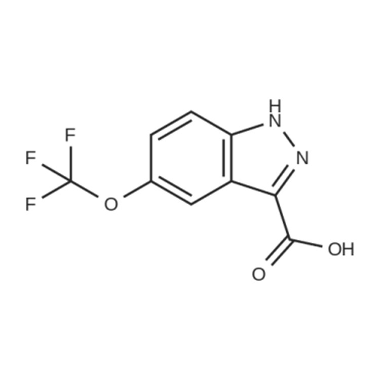 5-三氟甲氧基吲唑-3-羧酸,5-Trifluoromethoxyl-3-indazolecarboxylic acid