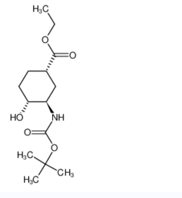 依度沙班A盐中间体,(1S,3R,4R)-3-(Boc-aMino)-4-hydroxy-cyclohexanecarboxylic acid ethyl ester