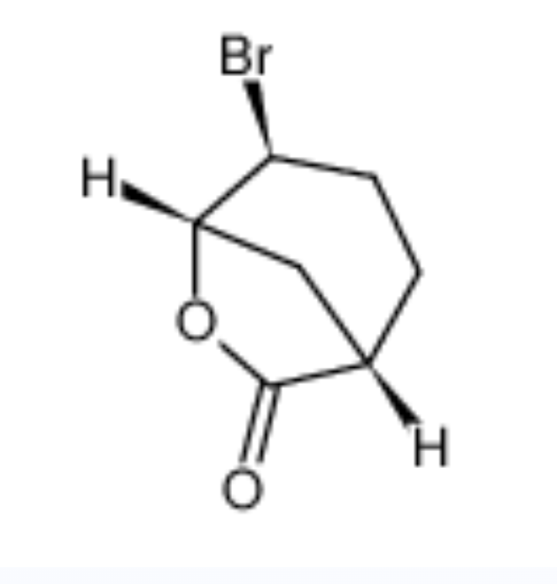 (1S , 4S , 5S ) -4~溴-6-氧杂双环[3.2.1]辛烷~7-酮,6-Oxabicyclo[3.2.1]octan-7-one, 4-bromo-, (1S-exo)- (9CI)