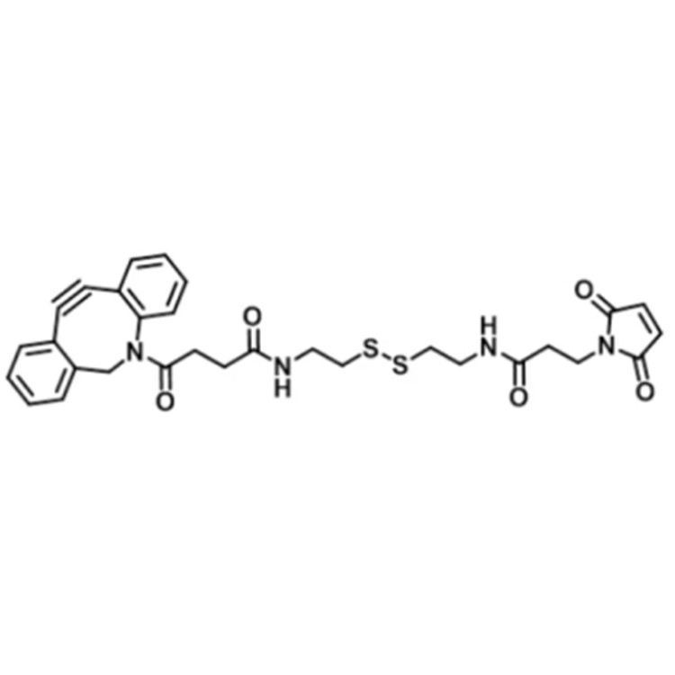 二苯并环辛炔-二硫键-马来酰亚胺,DBCO-SS-Maleimide