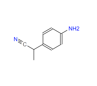 2-(4-氨基苯基)丙腈,2-(4-aminophenyl)propiononitrile