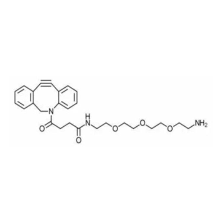 二苯并环辛炔-三聚乙二醇-氨基,DBCO-PEG3-Amine,DBCO-PEG3-NH2