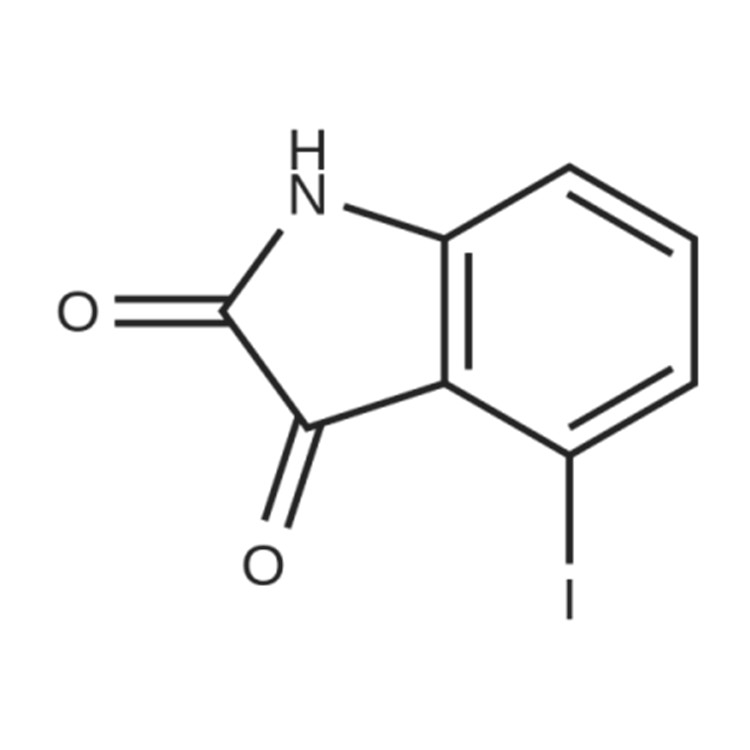 4-碘靛红,4-iodoindoline-2,3-dione,4-IODOISATIN