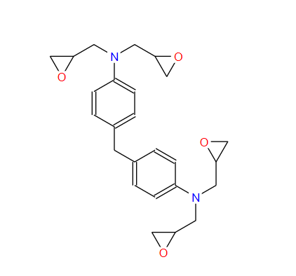 N,N,N',N'-四环氧丙基-4,4'-二氨基二苯甲烷,4,4'-Methylenebis(N,N-diglycidylaniline)