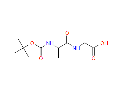 叔丁氧羰基-丙氨酸-甘氨酸,BOC-ALA-GLY-OH